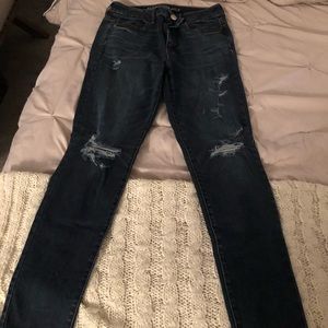 American eagle high rise jeggings 💕💕